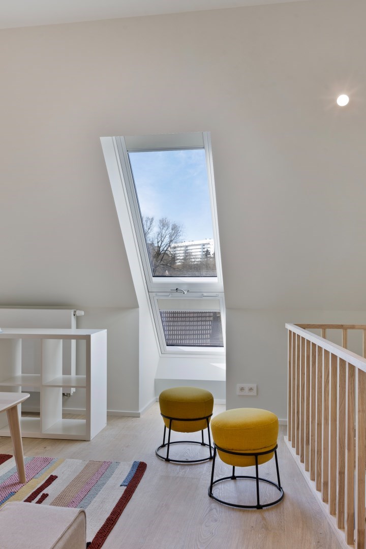 Uniek 2-slaapkamer appartement met terras – opp. 80 m&#178; - EPC A 