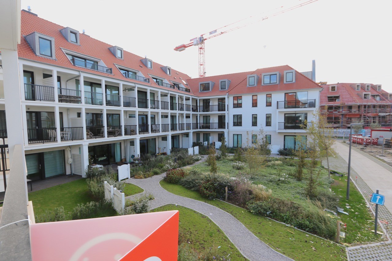 GEMEUBELD - Duinenwater - Gezellige appartement met 1 slaapkamers en groot terras, nabij Lakeside en de nieuwe Golf van Knokke. 