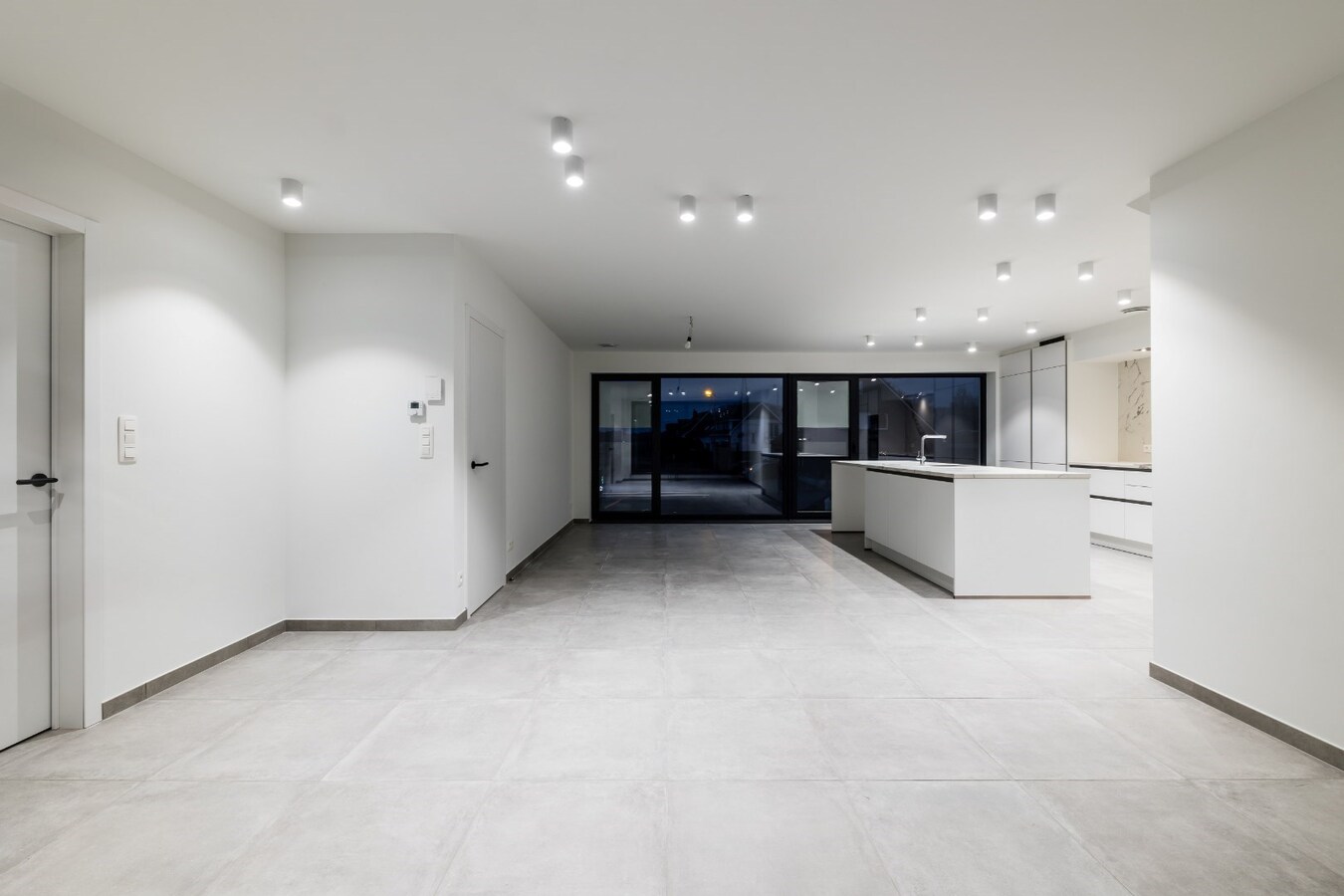 Luxueus appartement met een perfecte afwerkingsgraad 
