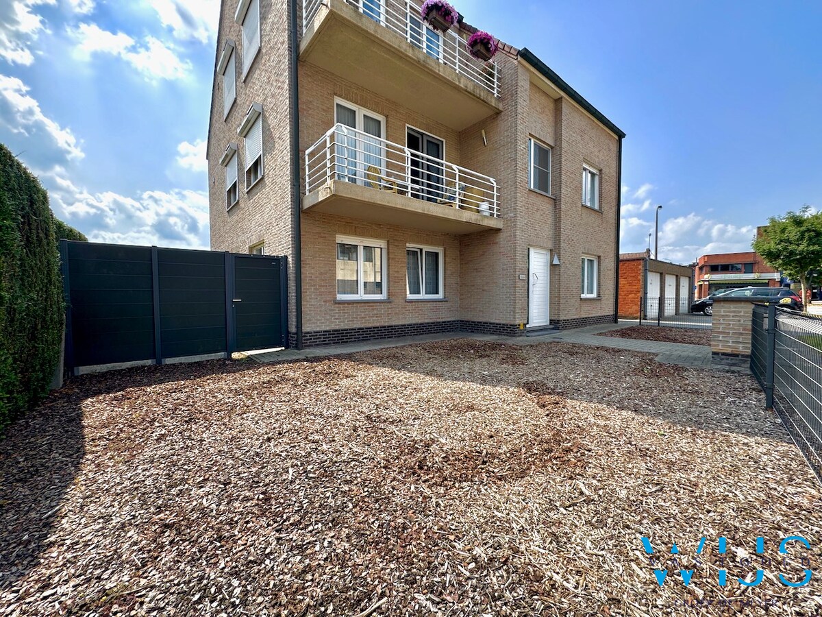 Instapklaar gelijkvloers appartement in CENTRUM Ertvelde! 