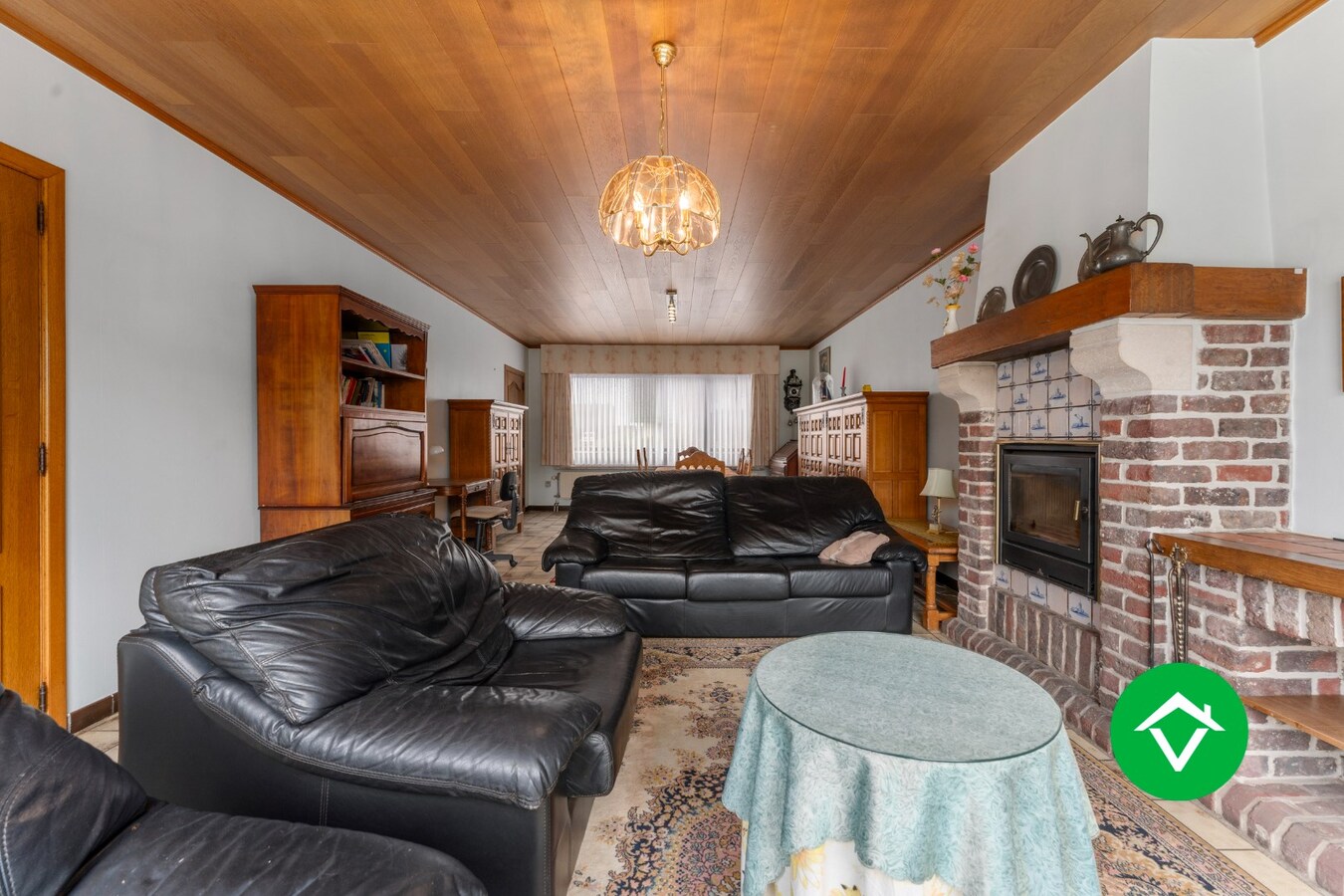 Instapklare woning met 3 slaapkamers en garage te Hooglede 