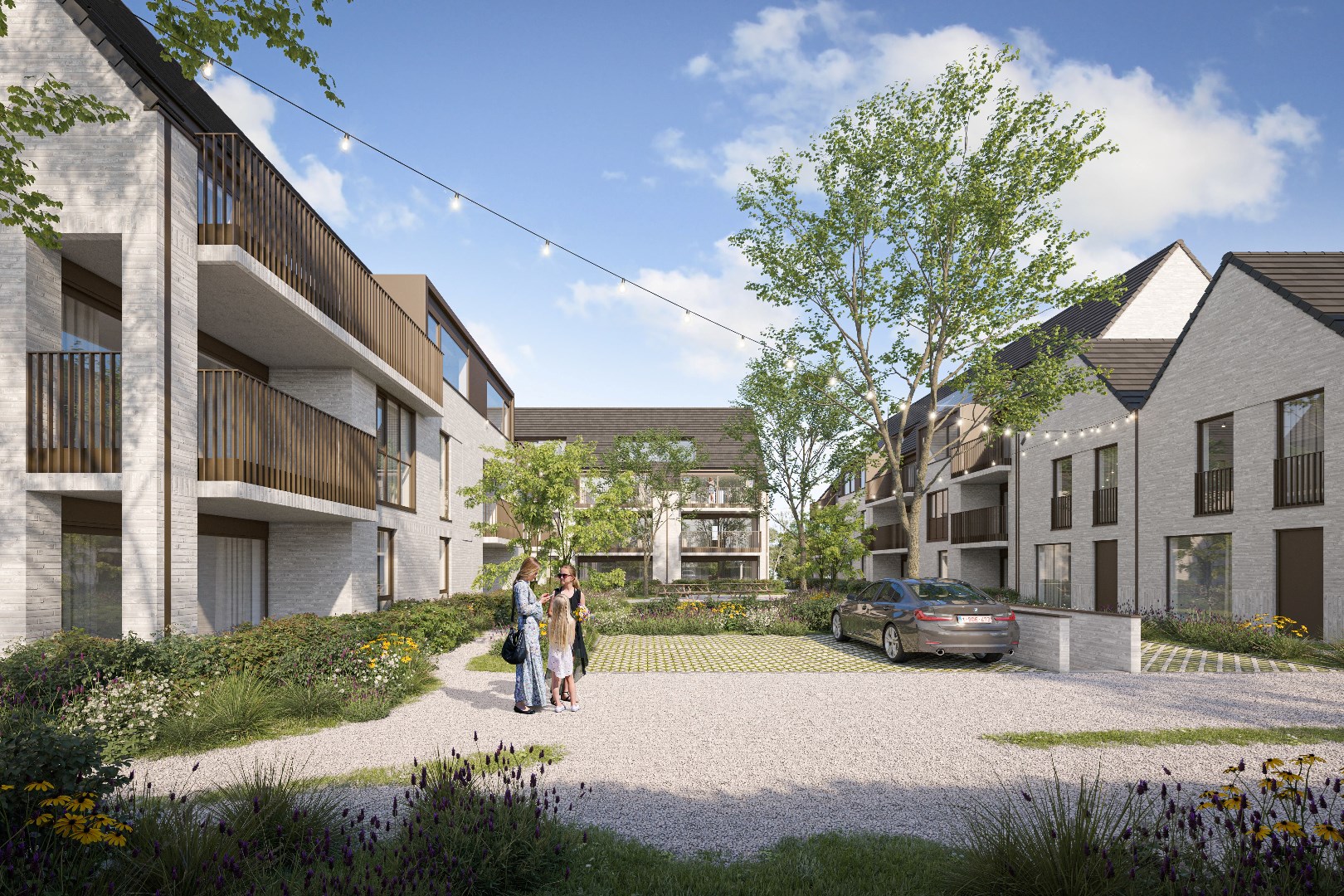 Stijlvol wonen in het centrum van Aartrijke 