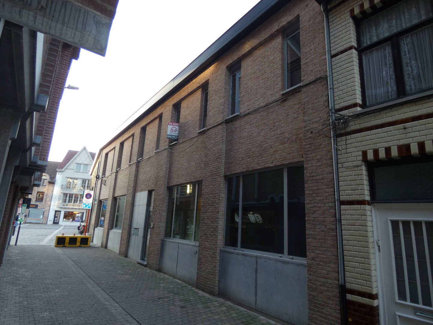 Appartement, 1 slpk, groot terras, Torhout 