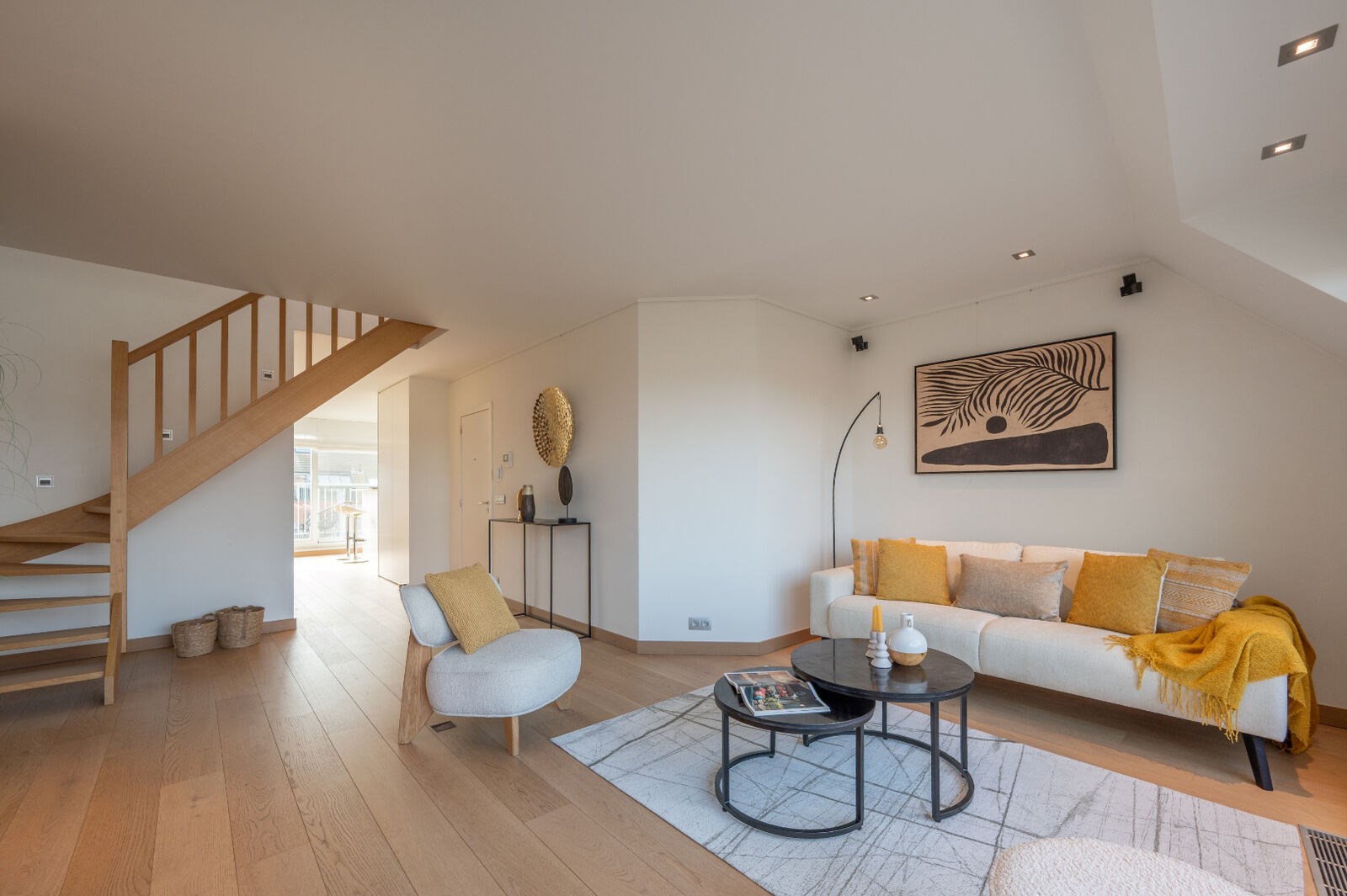 Te koop: Prachtige duplex-appartement met open zicht op het IJzerpark in Knokke 