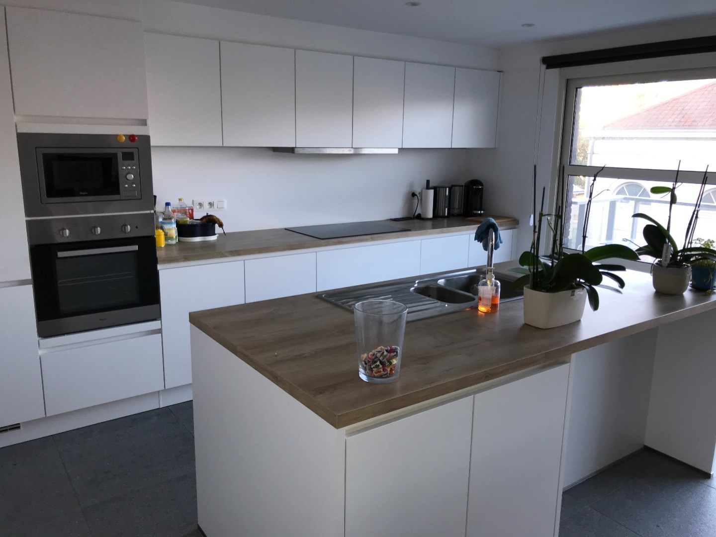 Prachtig appartement op de 1e verdieping met 2 terrassen en 2 slaapkamers 