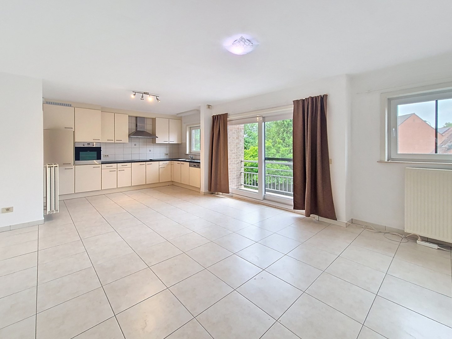Appartement met 2 slpks 