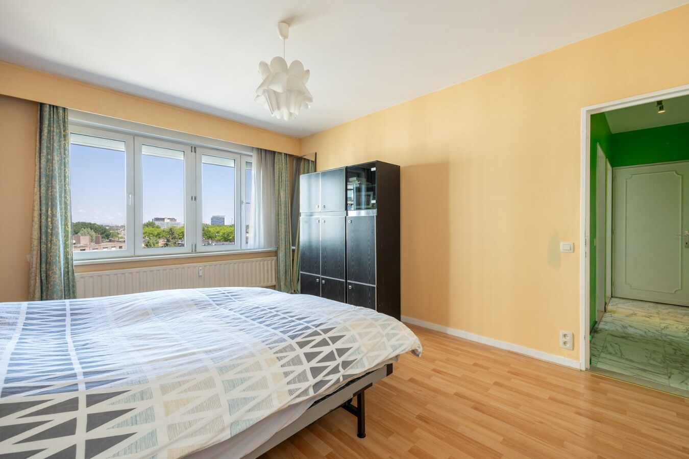Energiezuinig appartement met 3 slpk en ruim terras! 