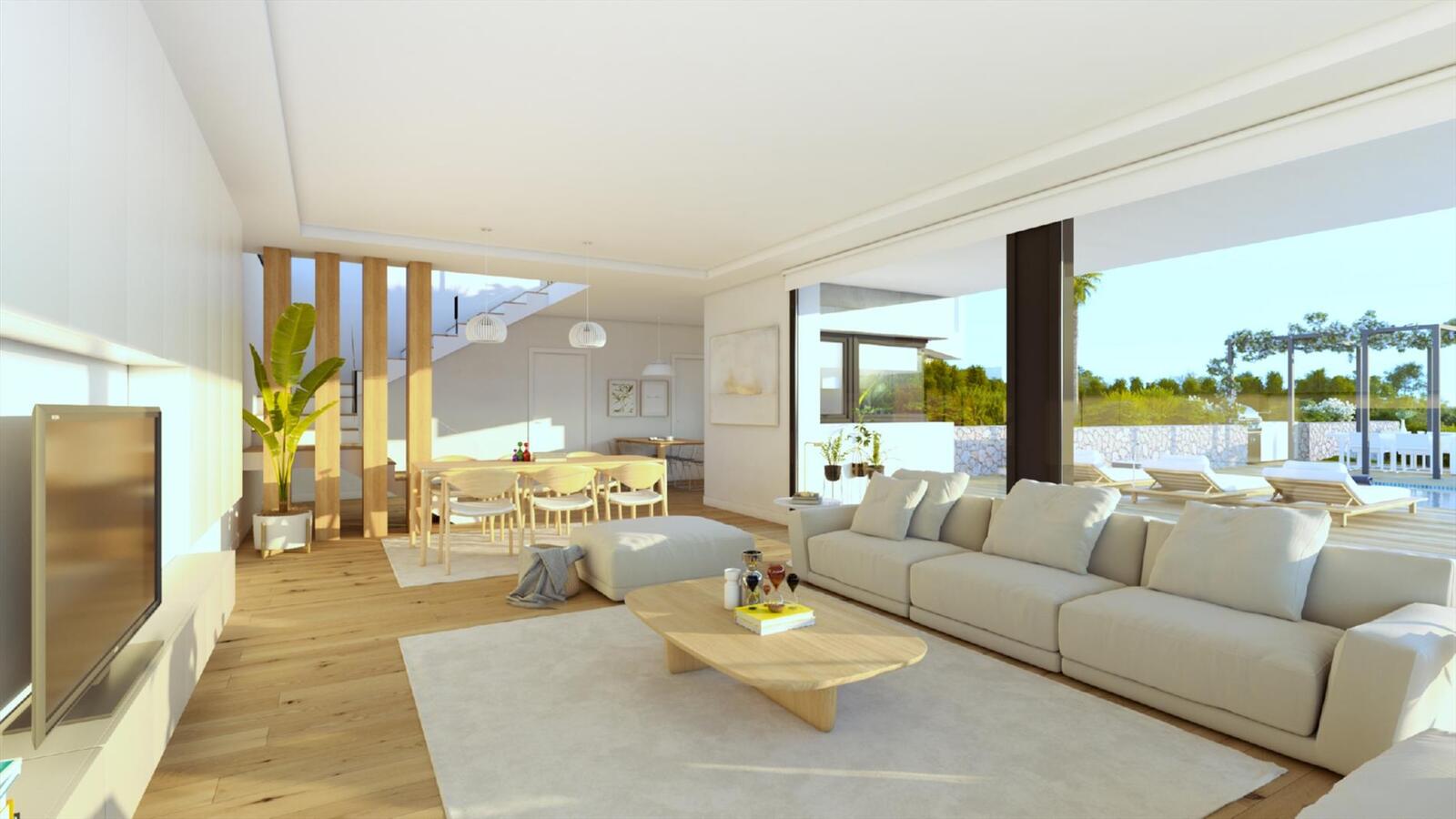 VILLA EDEN - Encinas Design moderne luxe-villa te koop in Cumbre del Sol 