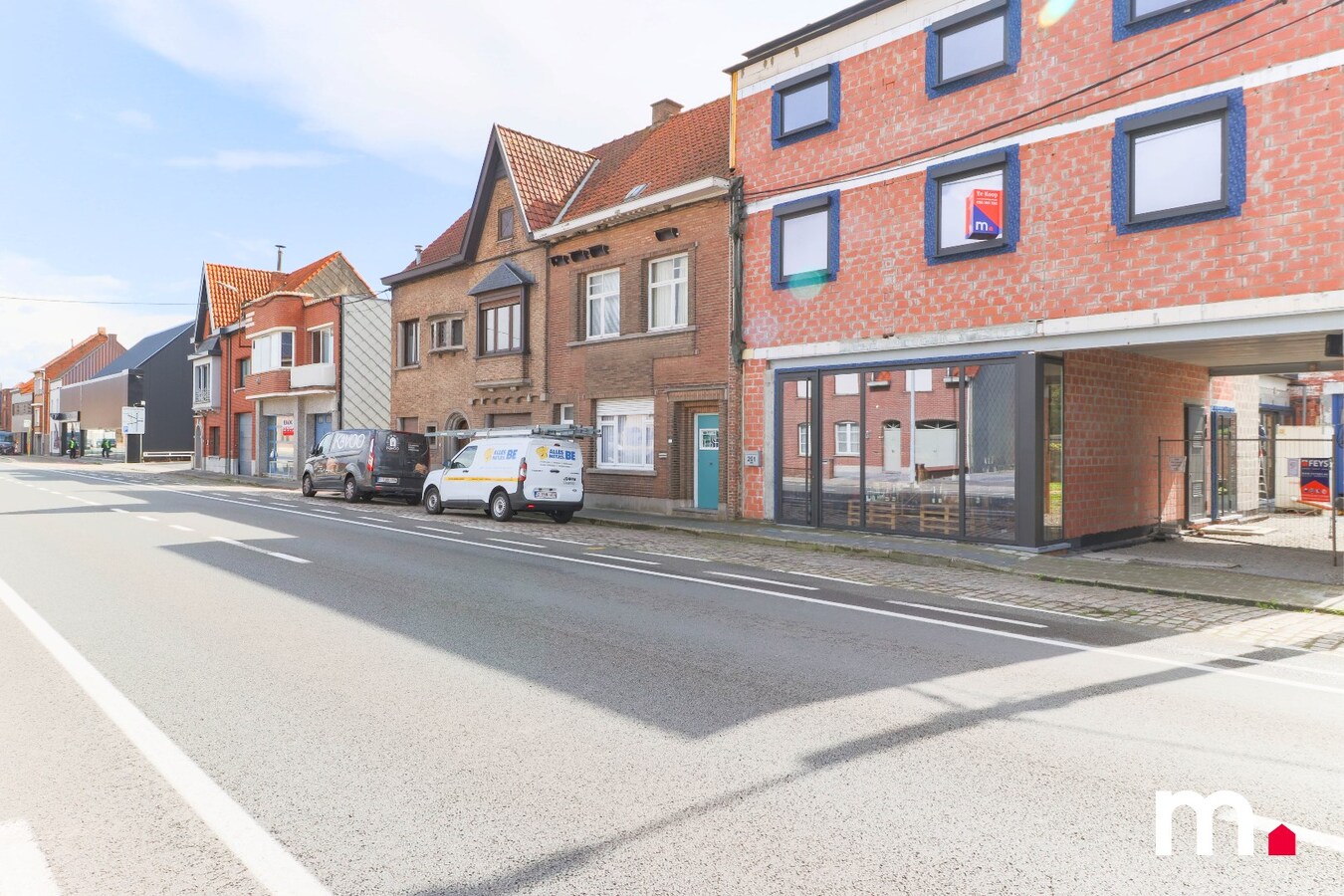 NIEUWBOUW APPARTEMENT IN CASCO UITVOERING 