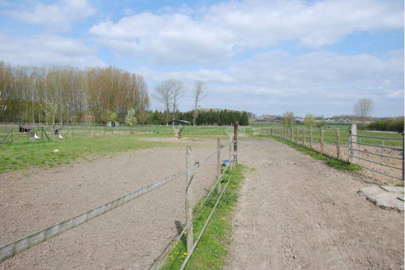 Landwoning met charmante binneplaats op 3,52ha 