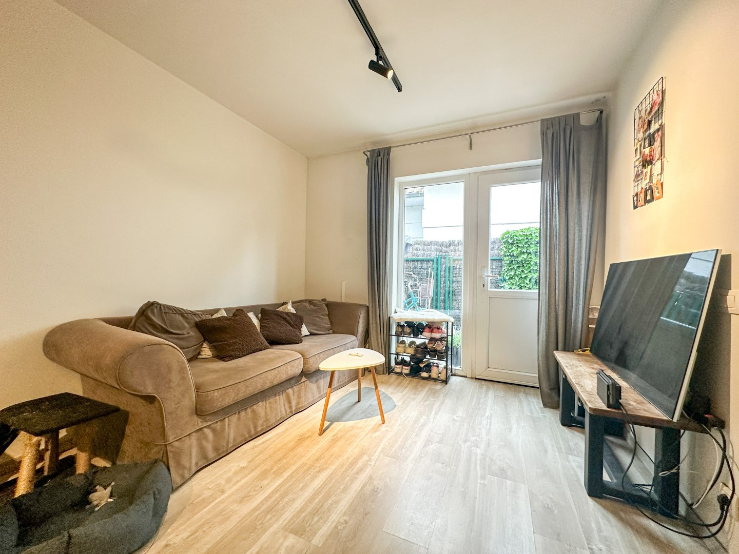 Gezellig gelijkvloers 1 slp-appartement met terras, Torhout 