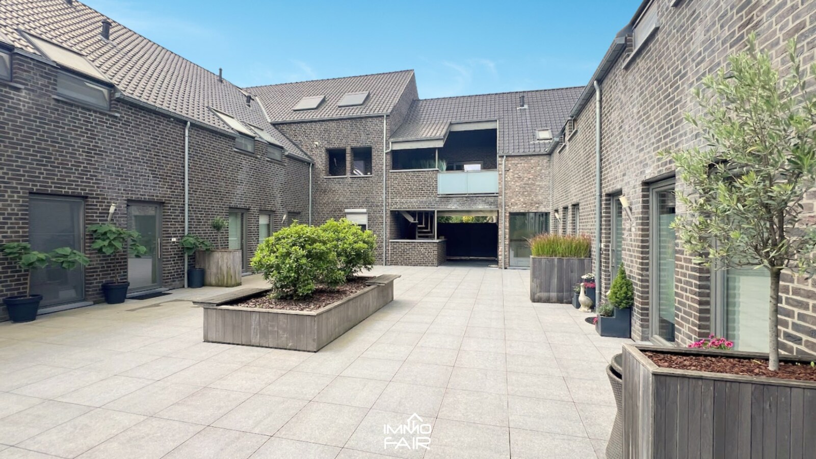 Modern, energiezuinig duplexappartement op 5 minuten van Maastricht! 