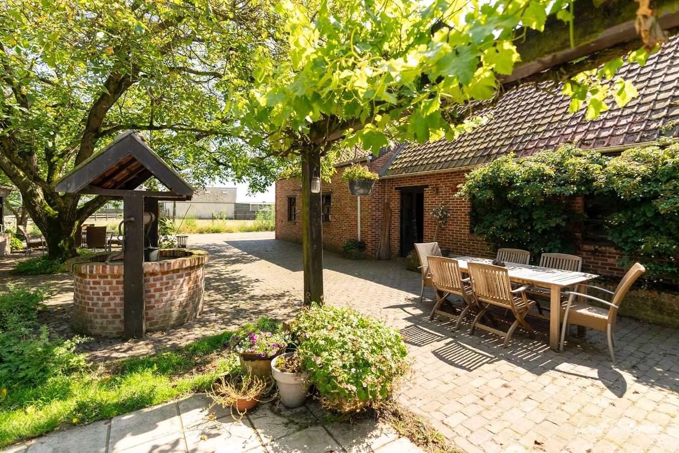 Prachtige hoeve met weilanden en stallen op ca. 2,1 ha te Kaulille (Bocholt) 