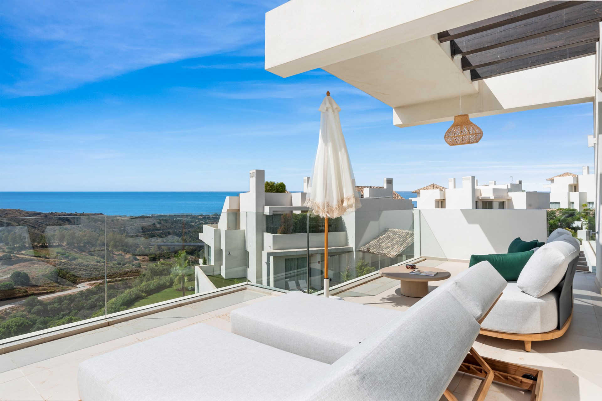 Luxueus Penthouse in Marbella Club Hills 