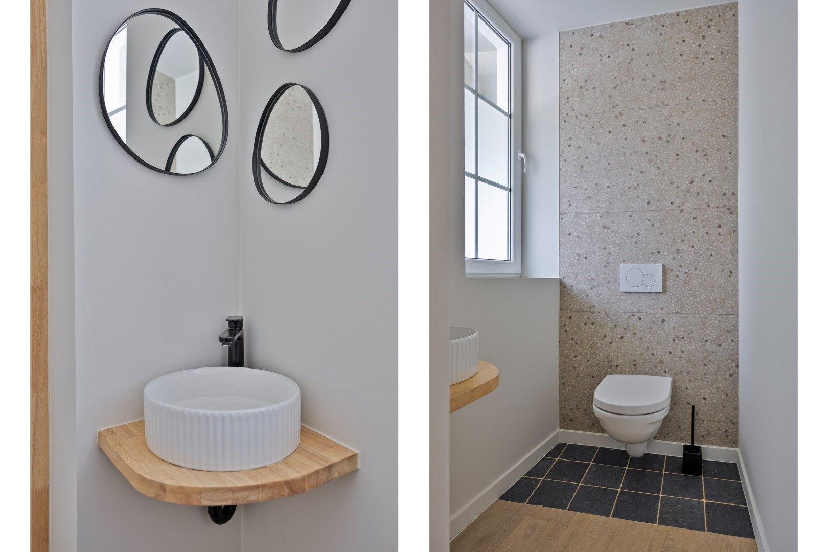 toilet gelijkvloers