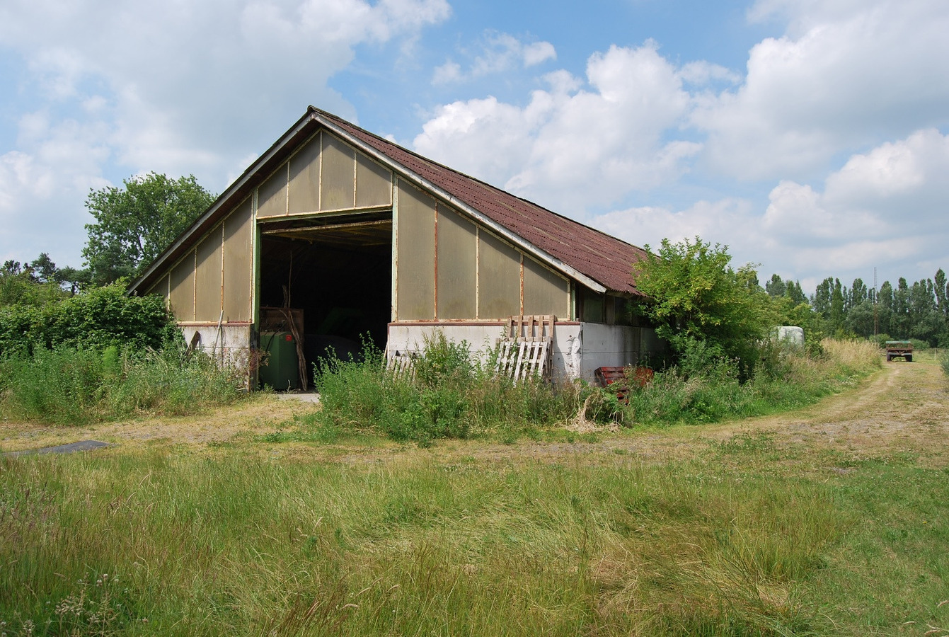 Abdijhoeve op ca. 7ha te Alveringem, Stavele 