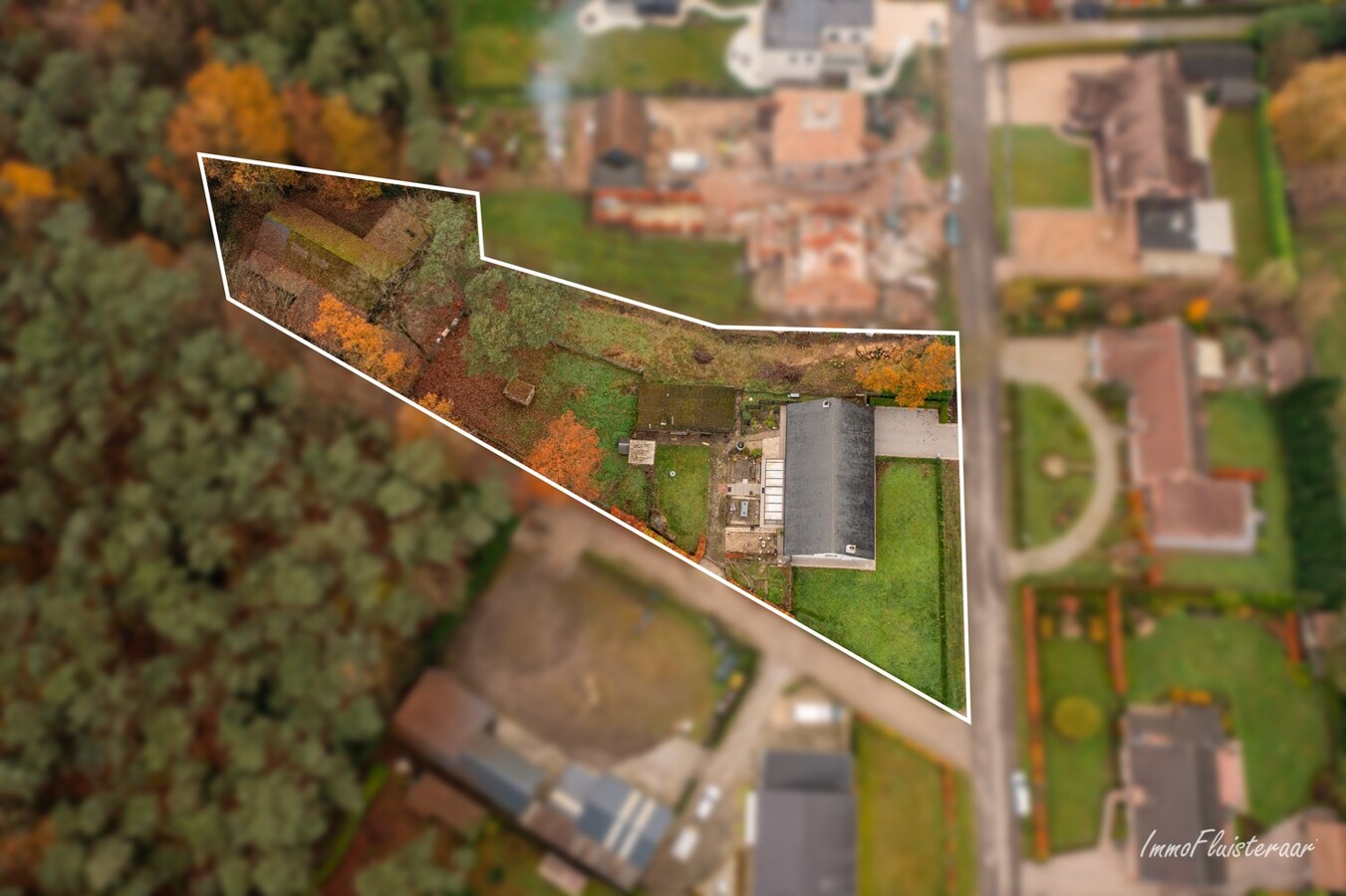 Property for sale |  with option - with restrictions in Zandhoven