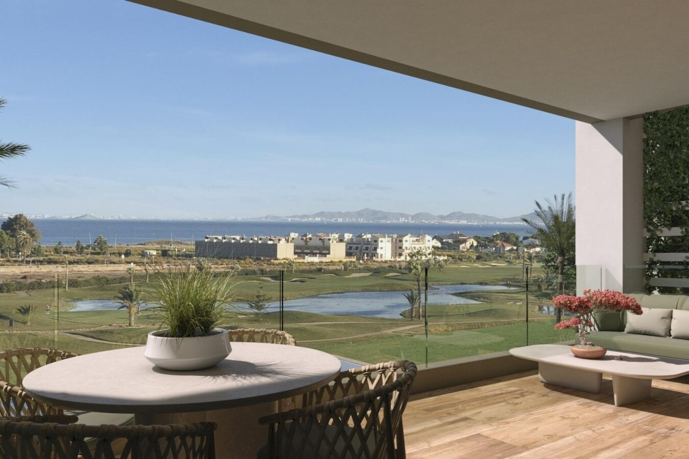 NIEUWBOUW WOONCOMPLEX BIJ LA SERENA GOLF, LOS ALCAZARES 