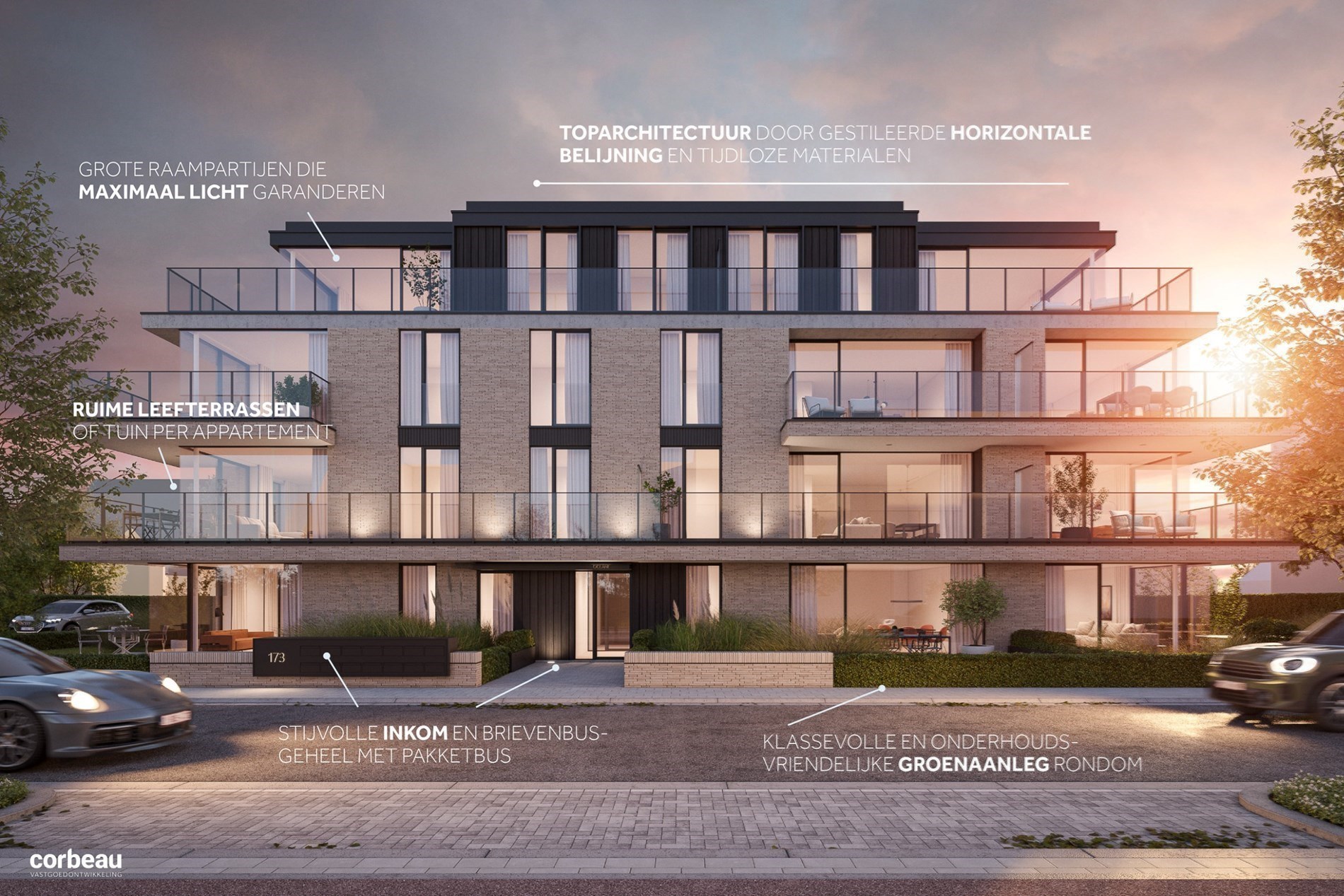 Stijlvol en luxueus wonen in hartje Koksijde ! 