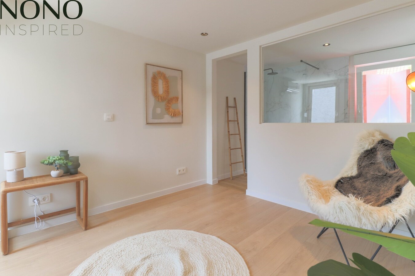 Instapklare beluikwoning met 2 slaapkamers te Kortrijk ! 