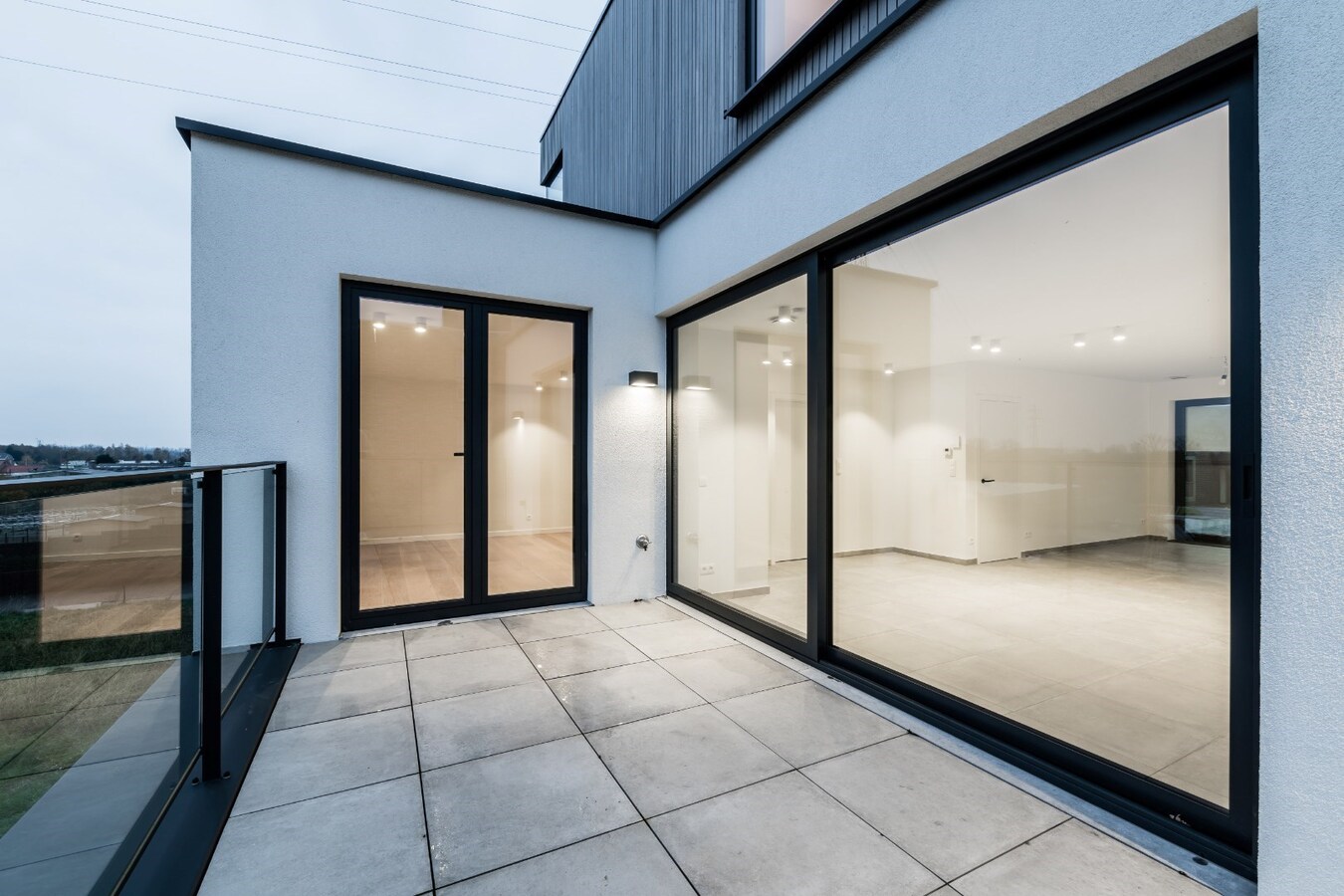 Luxueus appartement met een perfecte afwerkingsgraad 