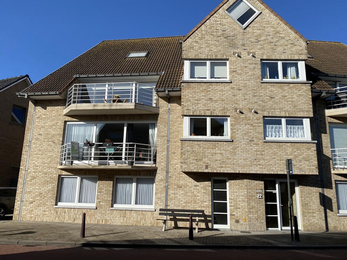 Appartement met 2 slaapkamers en 2 terrassen te Koekelare 