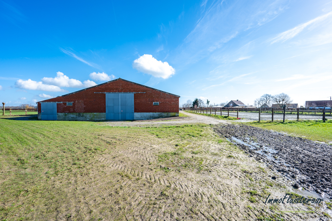 Property for sale |  with option - with restrictions in Koekelare