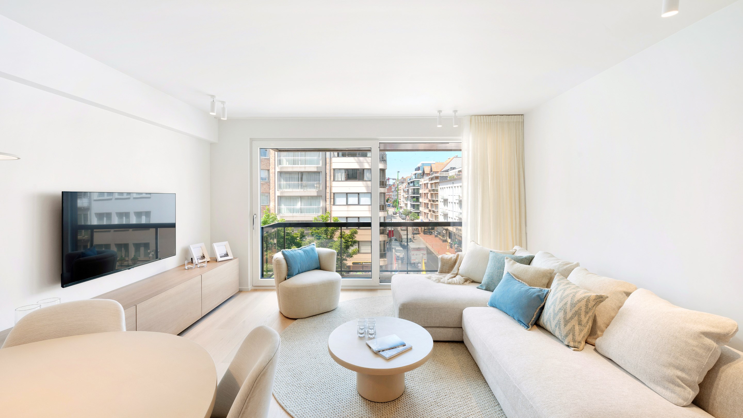 EXCLUSIEF APPARTEMENT MET 3 SLAAPKAMERS EN UITSTEKENDE LIGGING IN HARTJE KNOKKE 