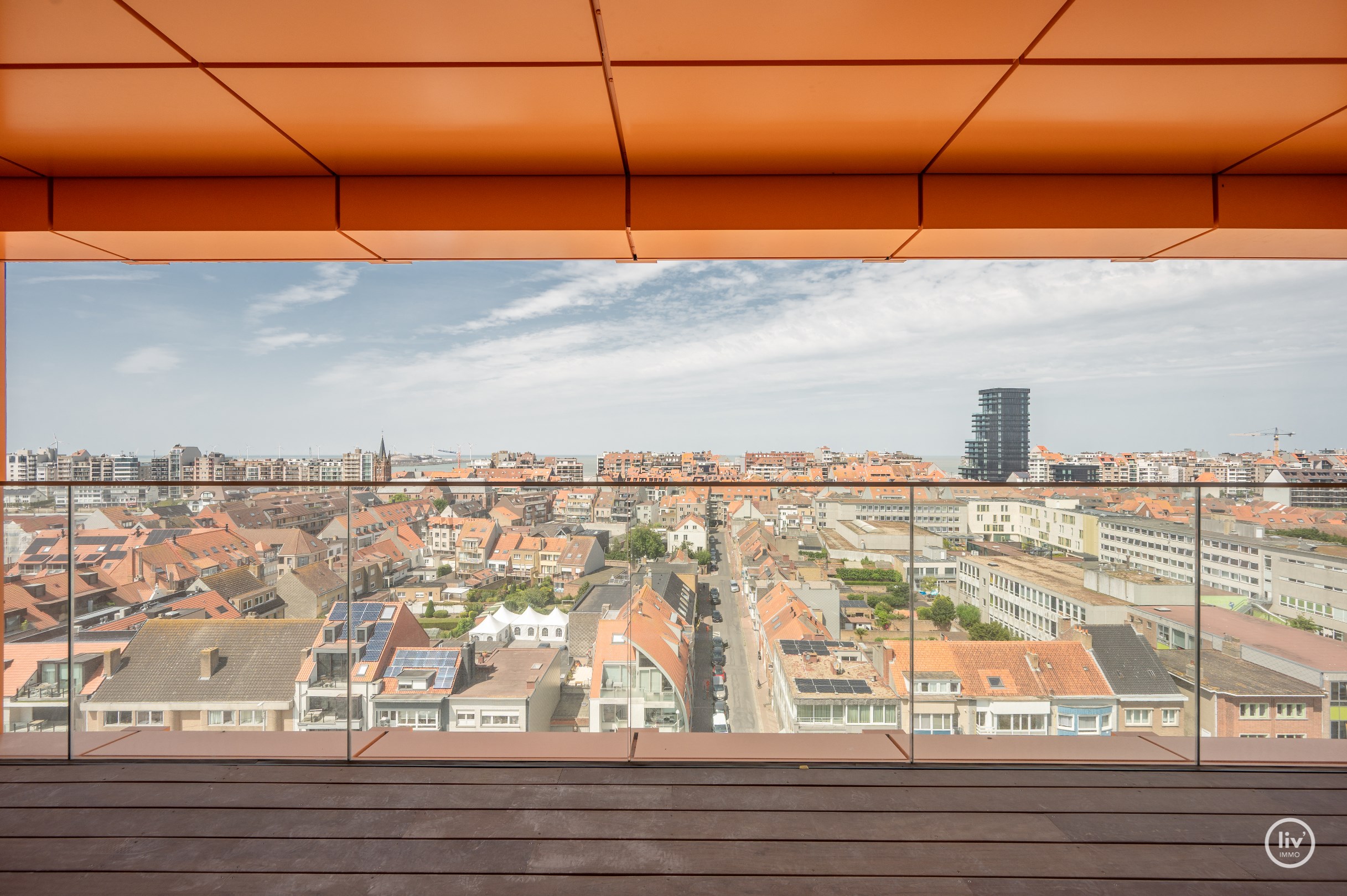 Projet de nouvelle construction Hoost (CAAAP) un nouveau rep&#232;re &#224; Knokke-Heist. Livraison pr&#233;vue &#224; l&#39;automne 2025. 