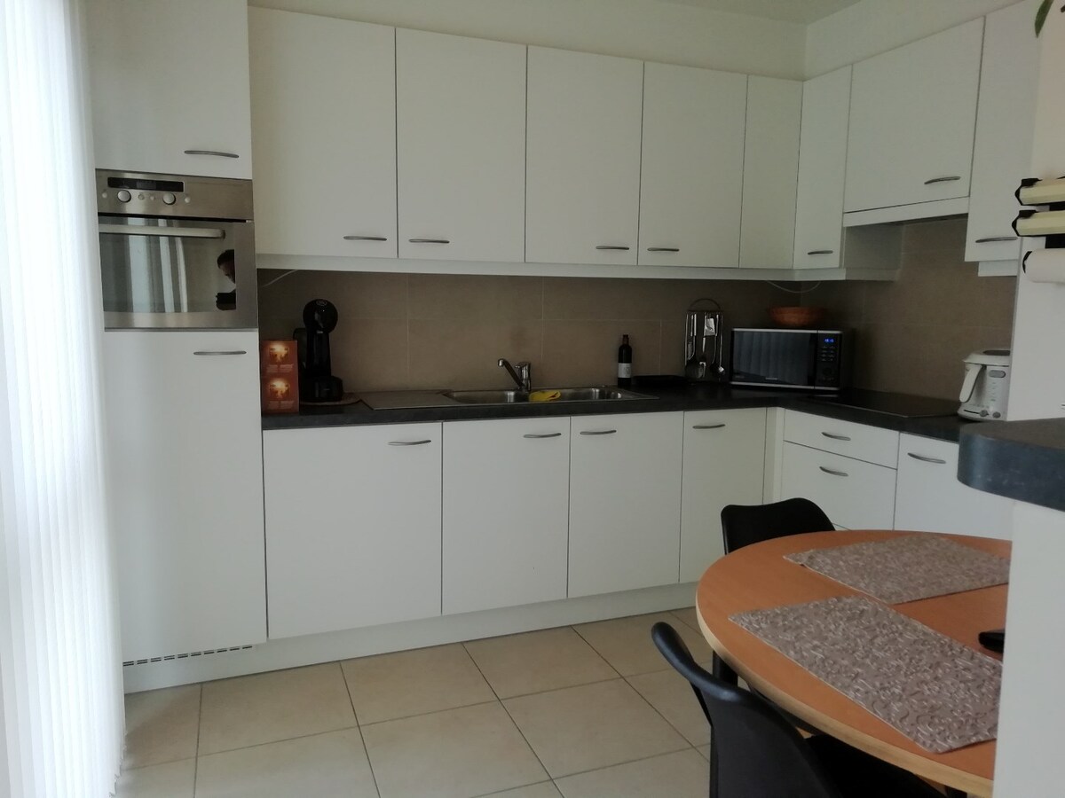 Gezellig appartement te centrum Aalter 