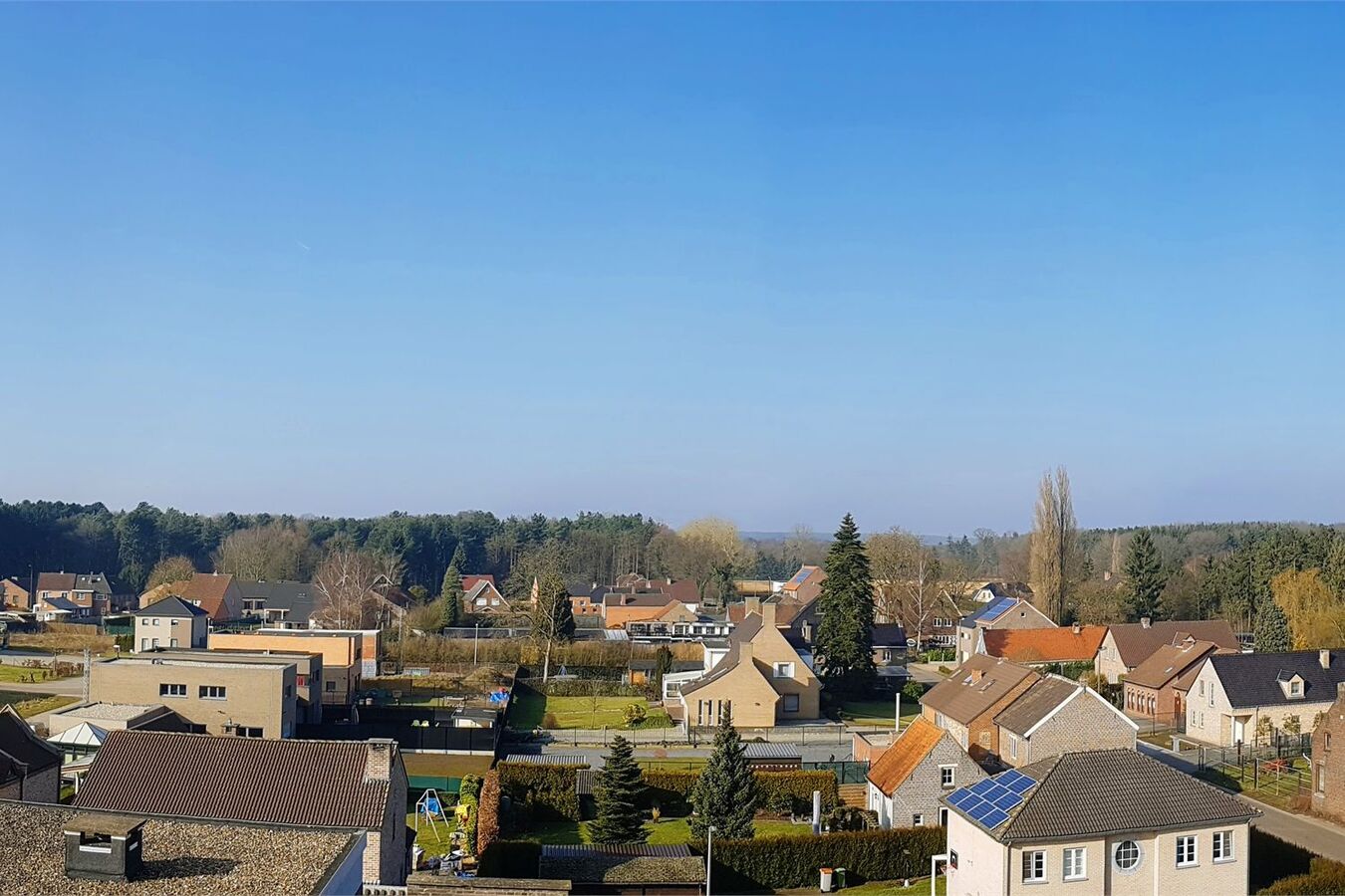 Dakappartement met 3 kamers en panoramisch zicht 