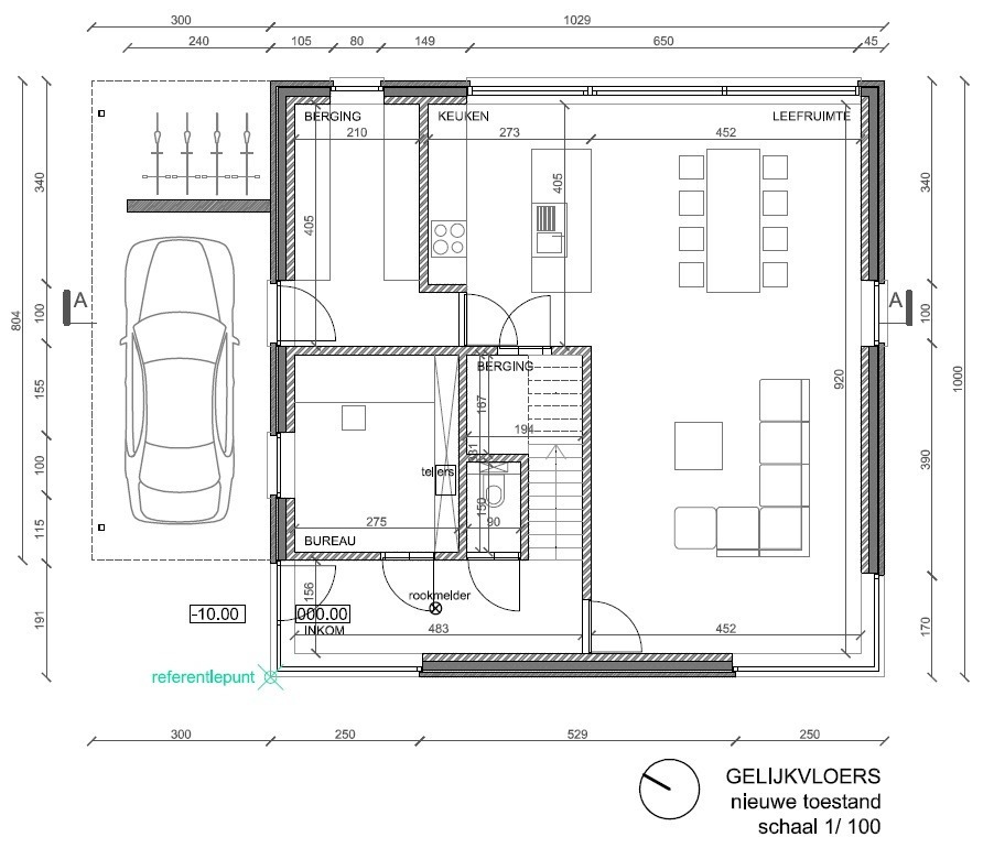 Alleenstaande woning met 4 slaapkamers en landelijke vergezichten te Koekelare 