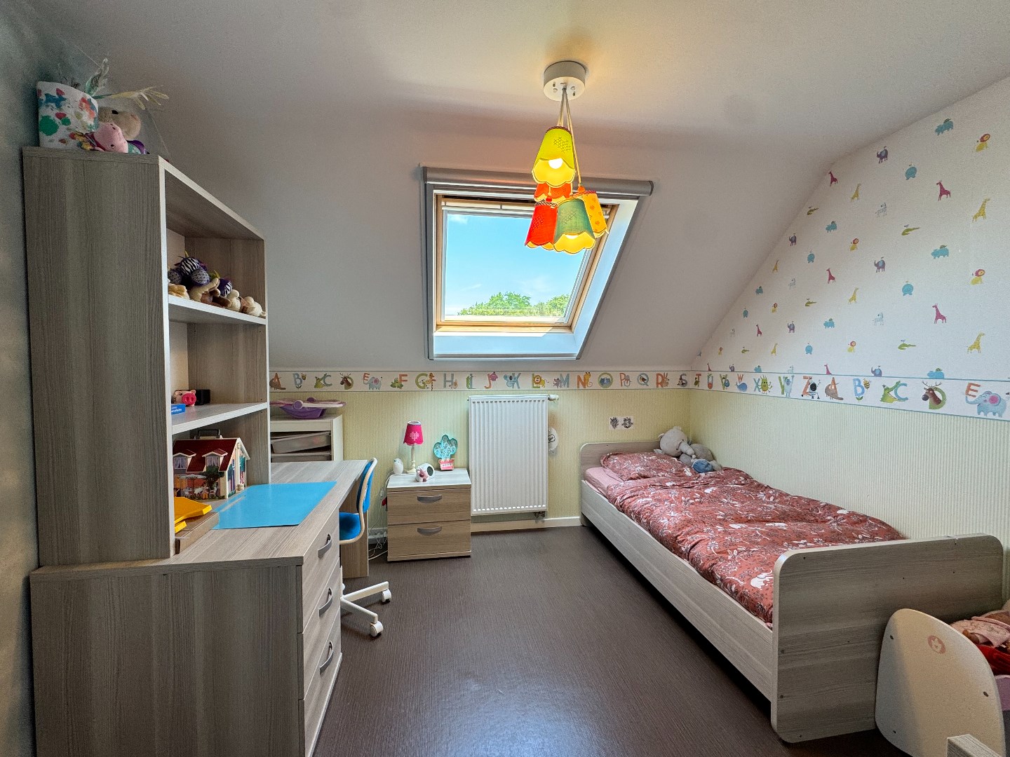 Gezellige halfopen woning te Zulte 