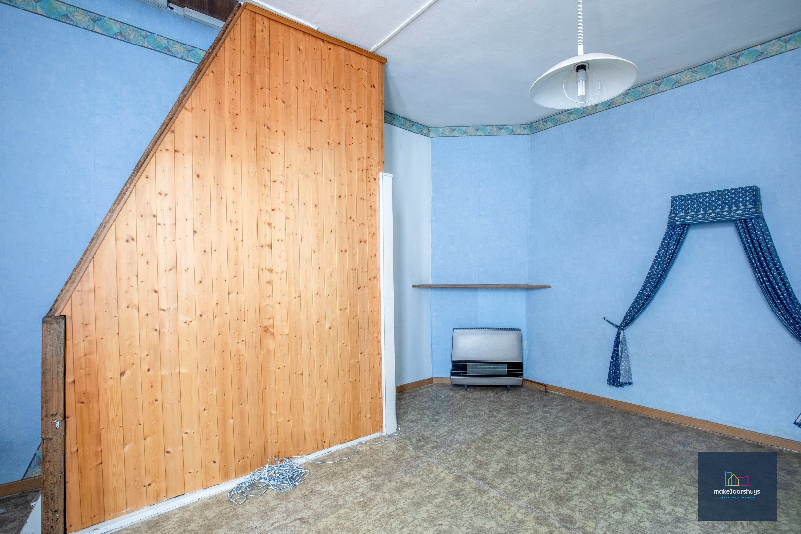 Volledig te renoveren stadswoning met potentieel in hartje Gent 