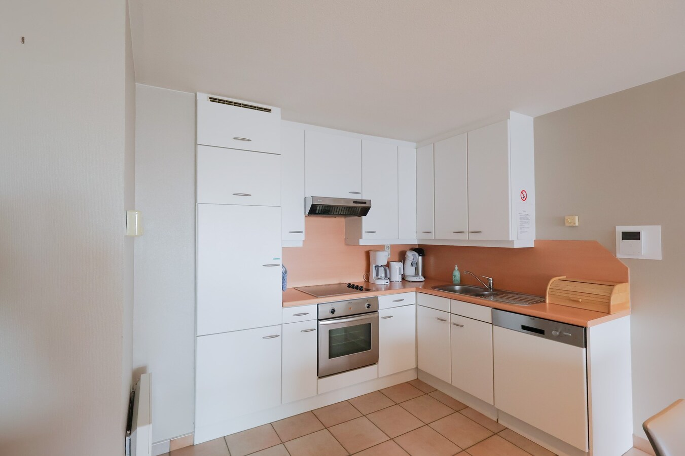 Appartement met lateraal zeezicht in het hartje van Oostduinkerke 