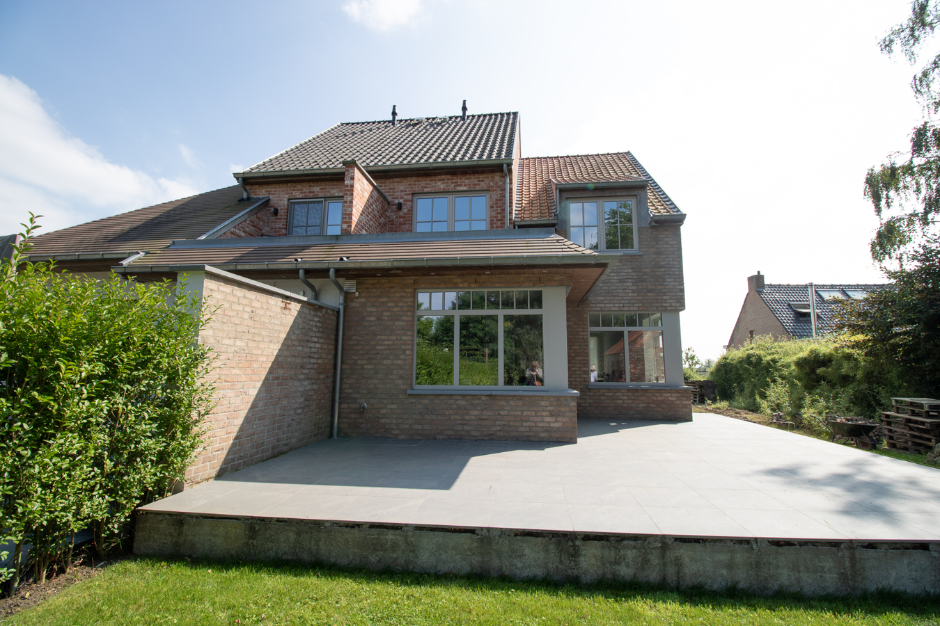 Nieuwbouwwoning te huur in landelijke omgeving 