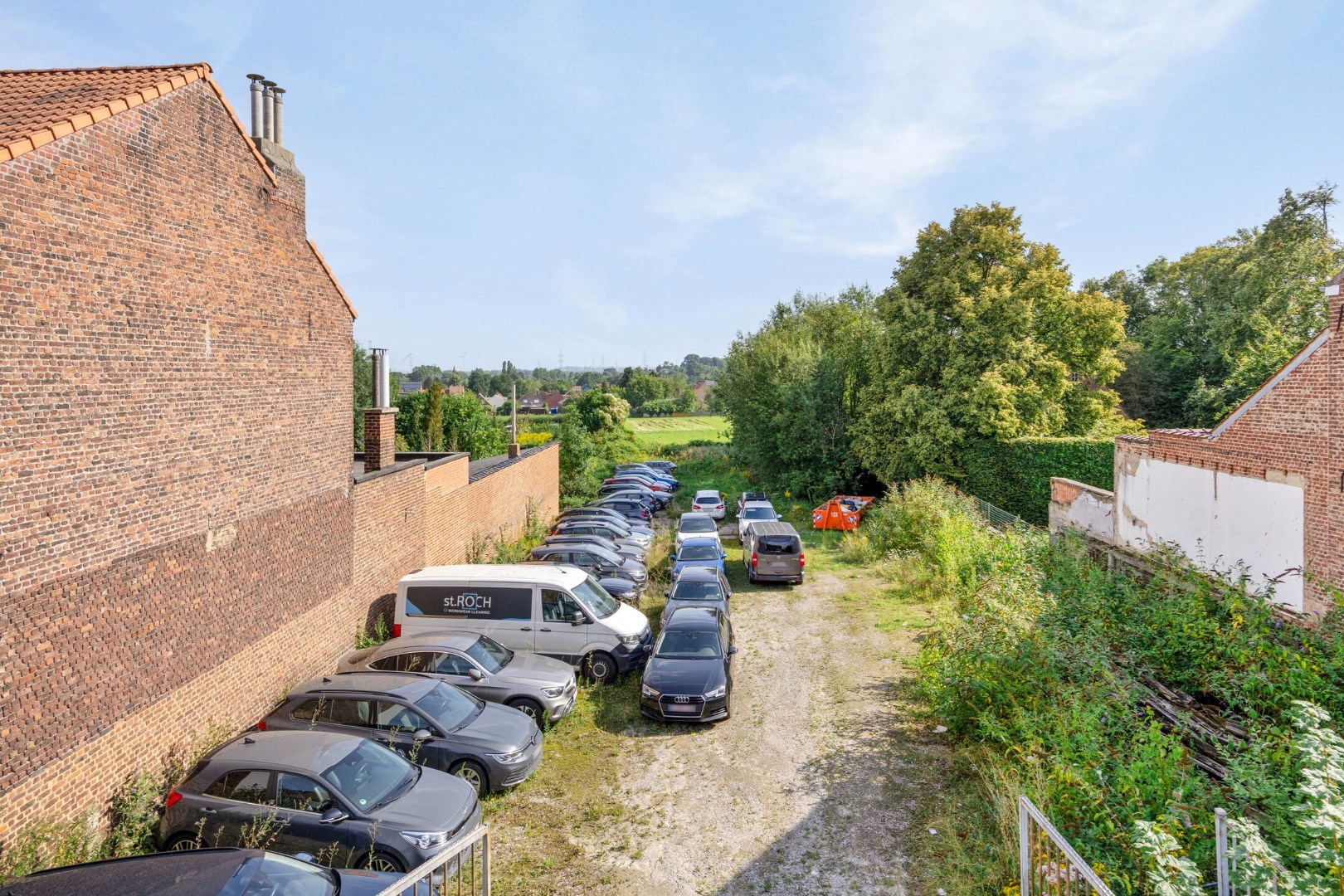 Twee bouwgronden of projectgrond te koop 
