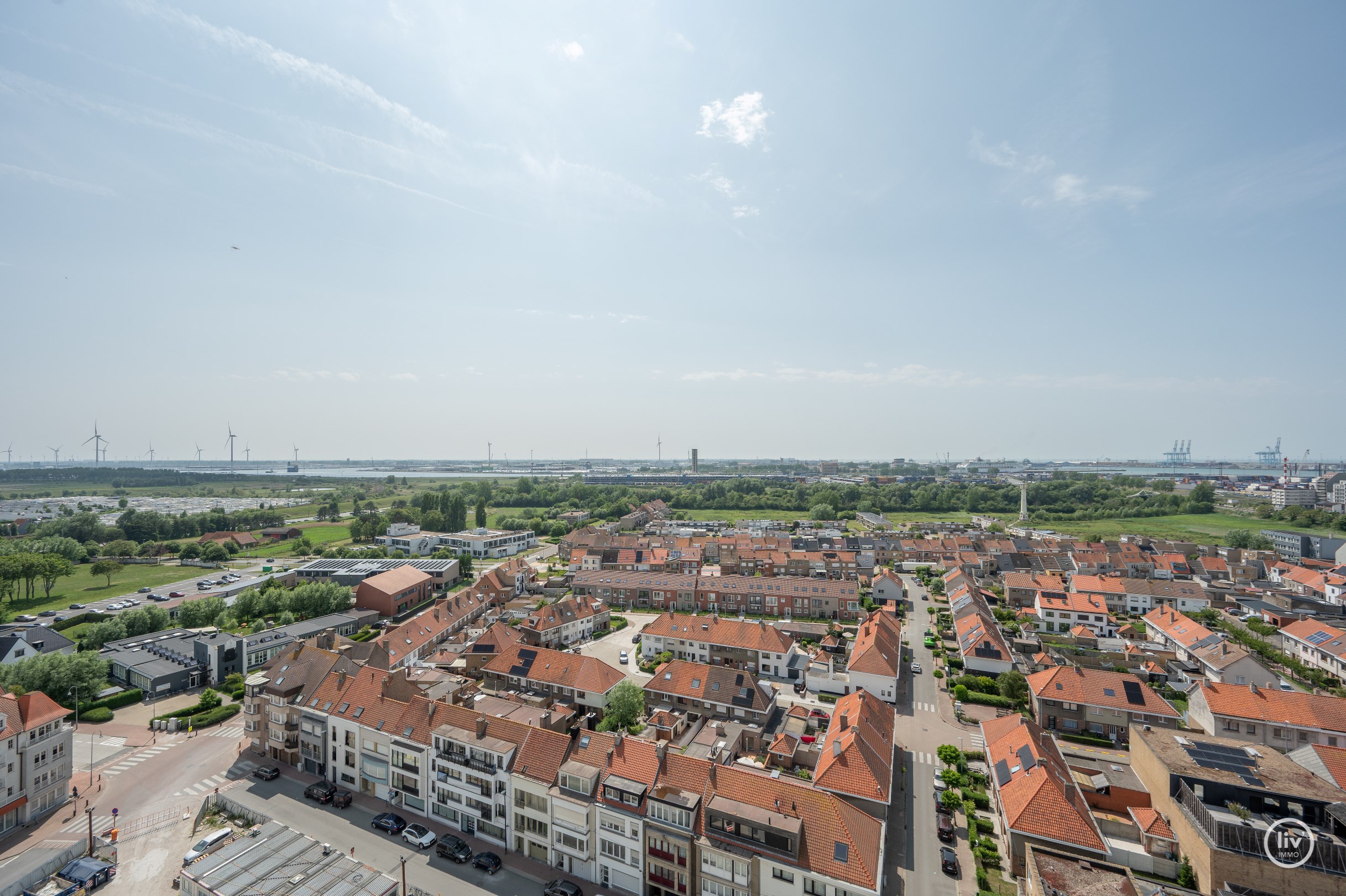 Projet de nouvelle construction Hoost (CAAAP) un nouveau rep&#232;re &#224; Knokke-Heist. Livraison pr&#233;vue &#224; l&#39;automne 2025. 