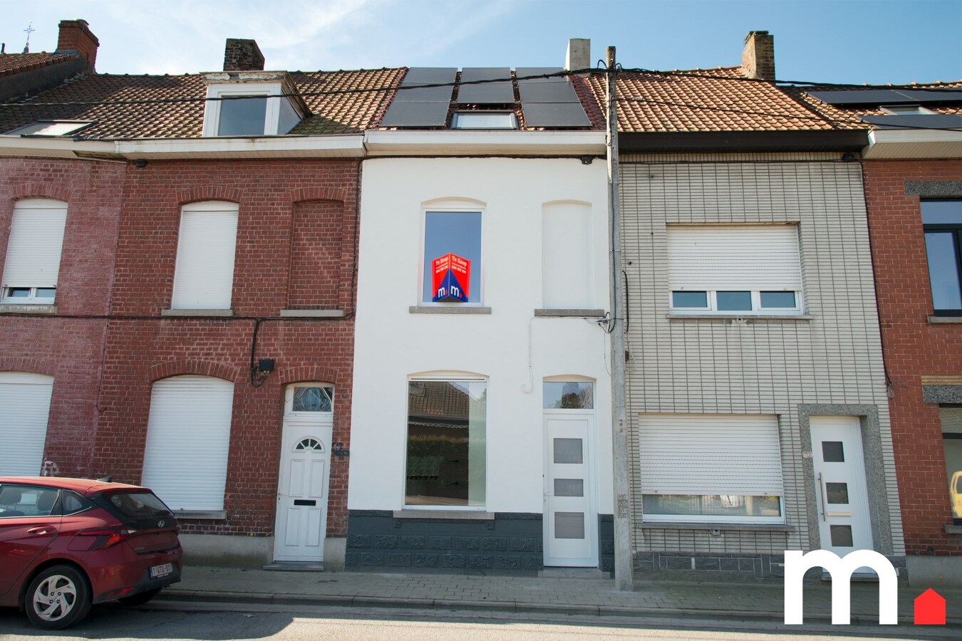 Luxe woning te Menen! EPC A, zonnepanelen en moderne voorzieningen met hoogwaardige afwerking! 