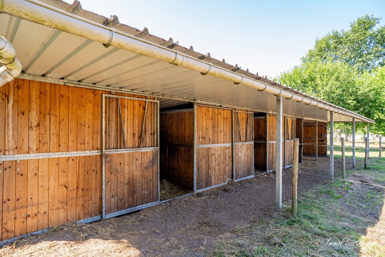 Woning met paardenstallen op ca. 4.804 m2 te Balen 