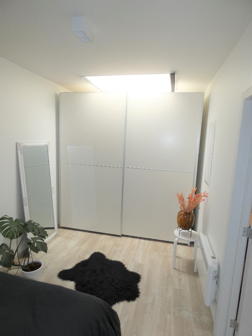 Gezellig gelijkvloers 1 slp-appartement met terras, Torhout 