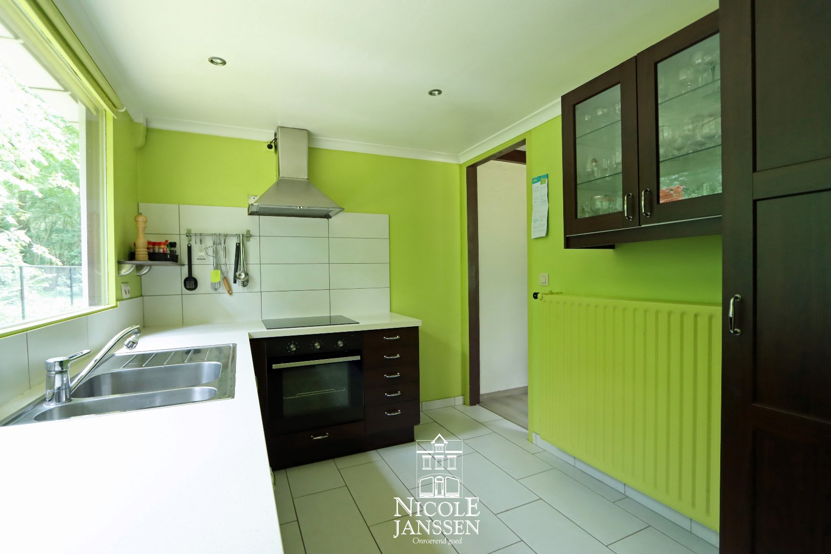 Keuken is voorzien van het nodige comfort 