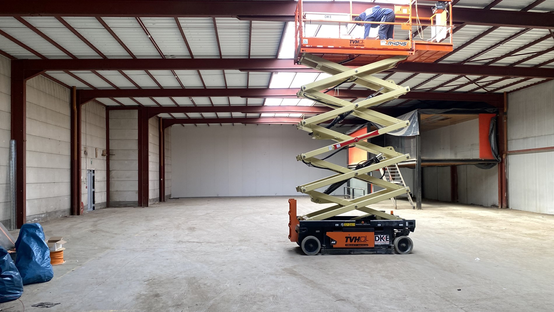 Nieuwbouw KMO-units en kantoren te koop op bedrijvensite Walle te Kortrijk