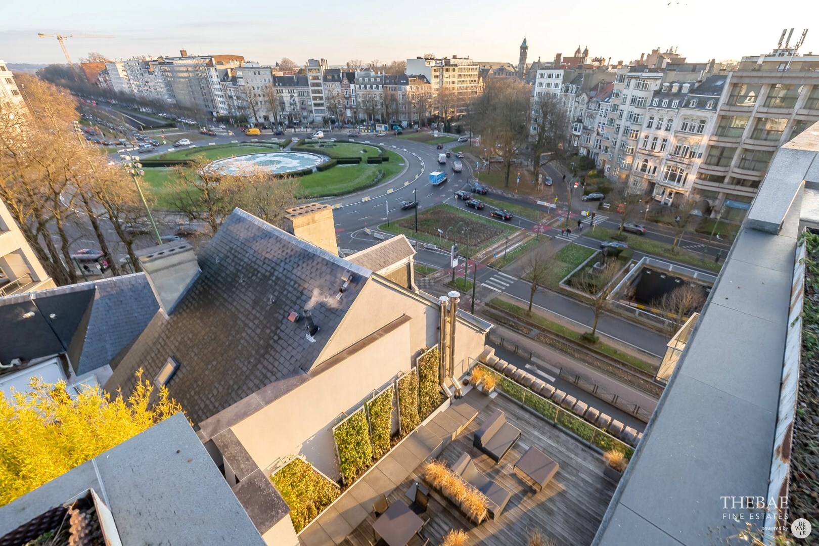 Exclusieve quadruplex nabij Jubelpark te Brussel 