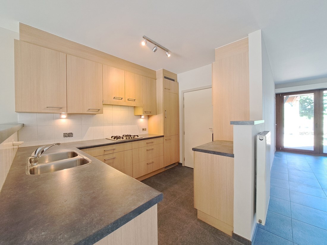 Perfect onderhouden rijwoning te Lommel 