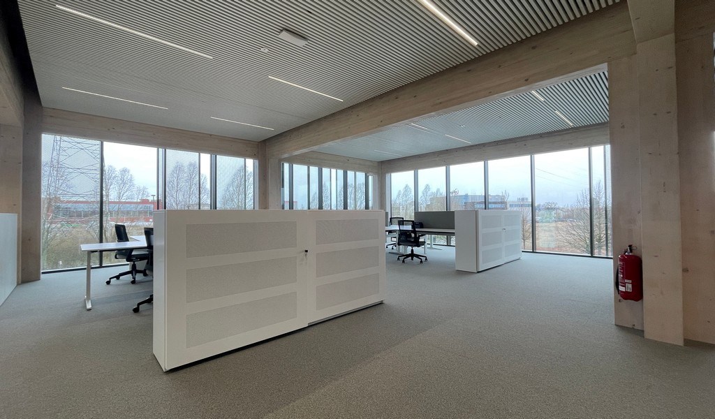 Nieuwbouw kantoorruimte in Van Laere HQ in Zwijndrecht