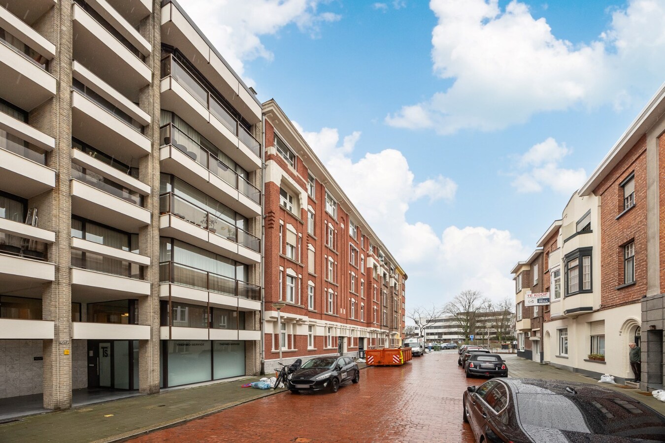 Ruim appartement met terras, garage en 3 slaapkamers in parkwijk Den Brandt 