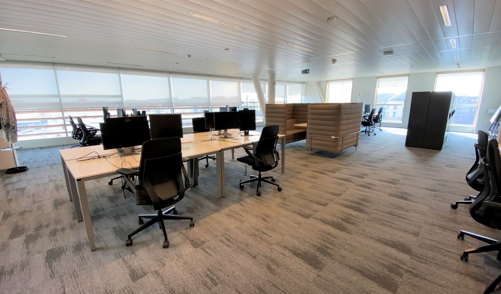 Kantoren te huur in Quantum Building aan Gent Dampoort