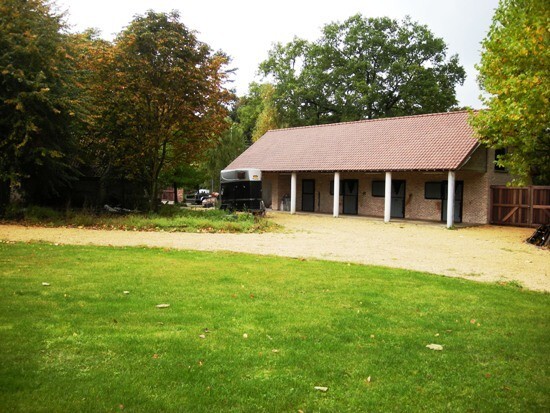 Hoeve met stallen, paddock en zwembad op 6.250m&#178; 