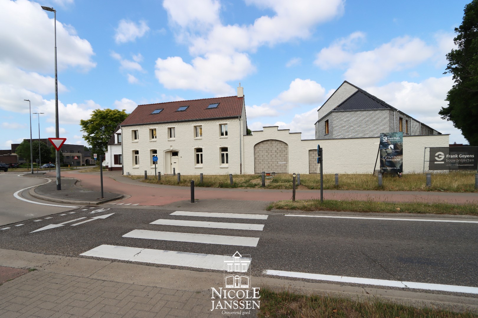 Gezinswoning met praktijkruimte 